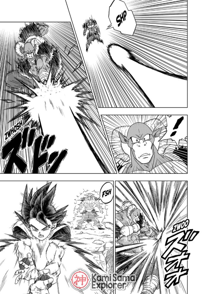 Read Dragon Ball Super PT Manga Online