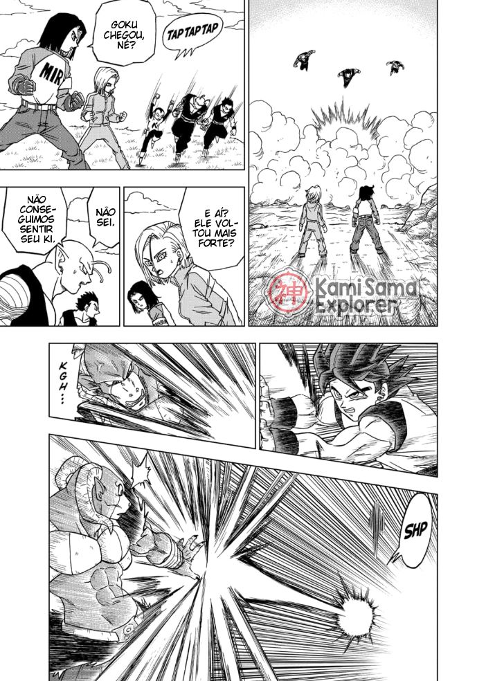 Read Dragon Ball Super PT Manga Online