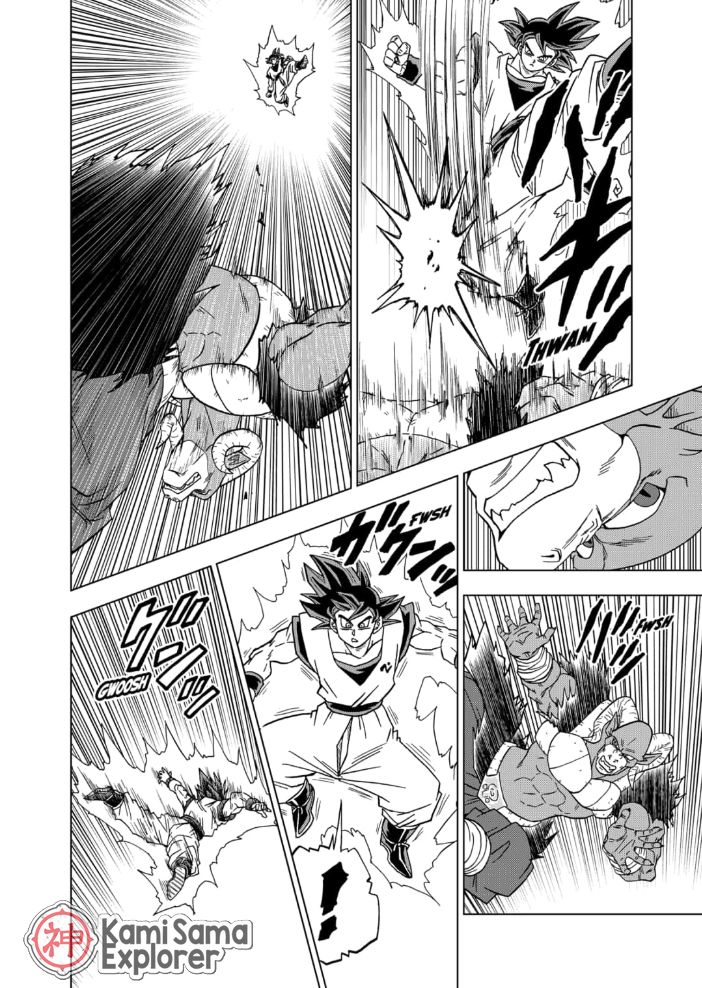 Read Dragon Ball Super PT Manga Online