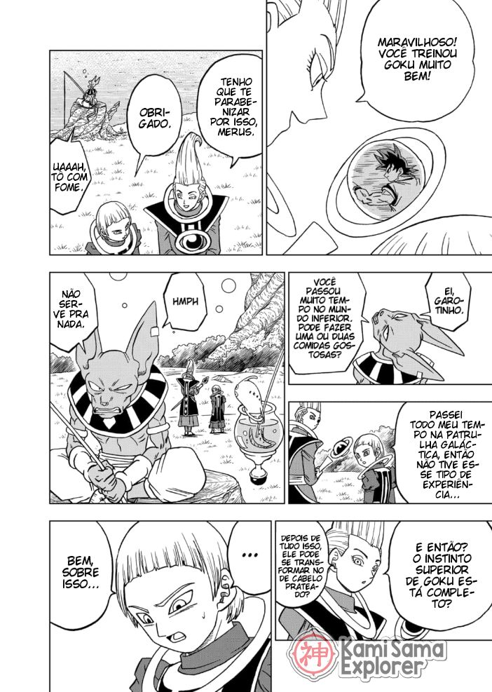 Read Dragon Ball Super PT Manga Online