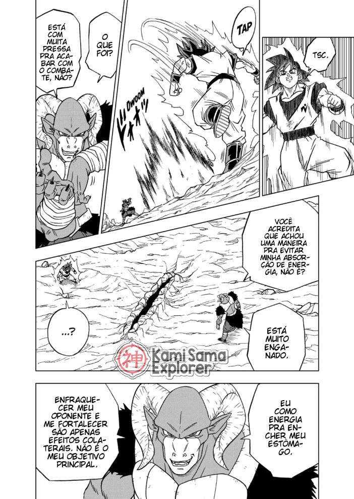 Read Dragon Ball Super PT Manga Online