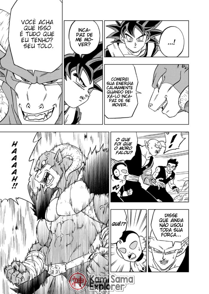 Read Dragon Ball Super PT Manga Online