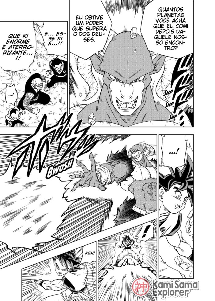 Read Dragon Ball Super PT Manga Online