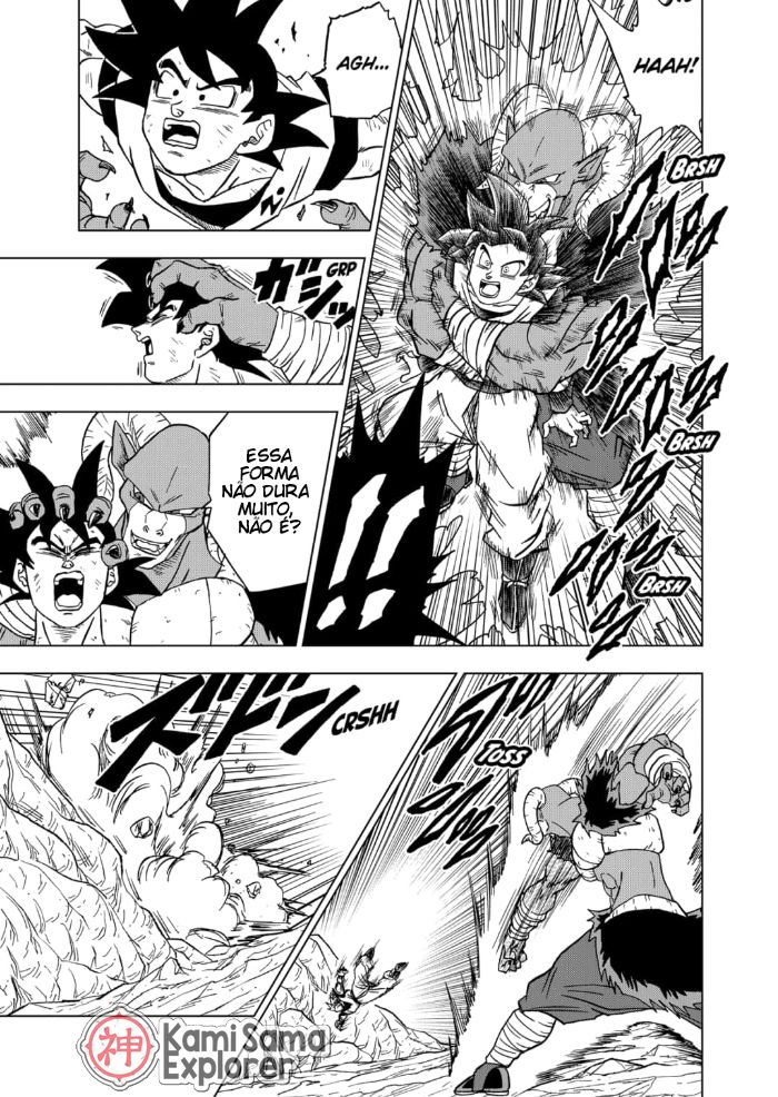 Read Dragon Ball Super PT Manga Online