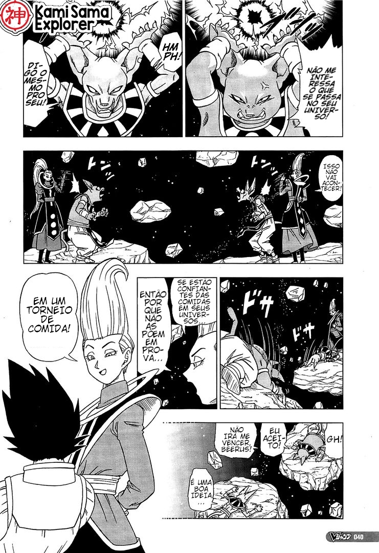 Read Dragon Ball Super PT Manga Online
