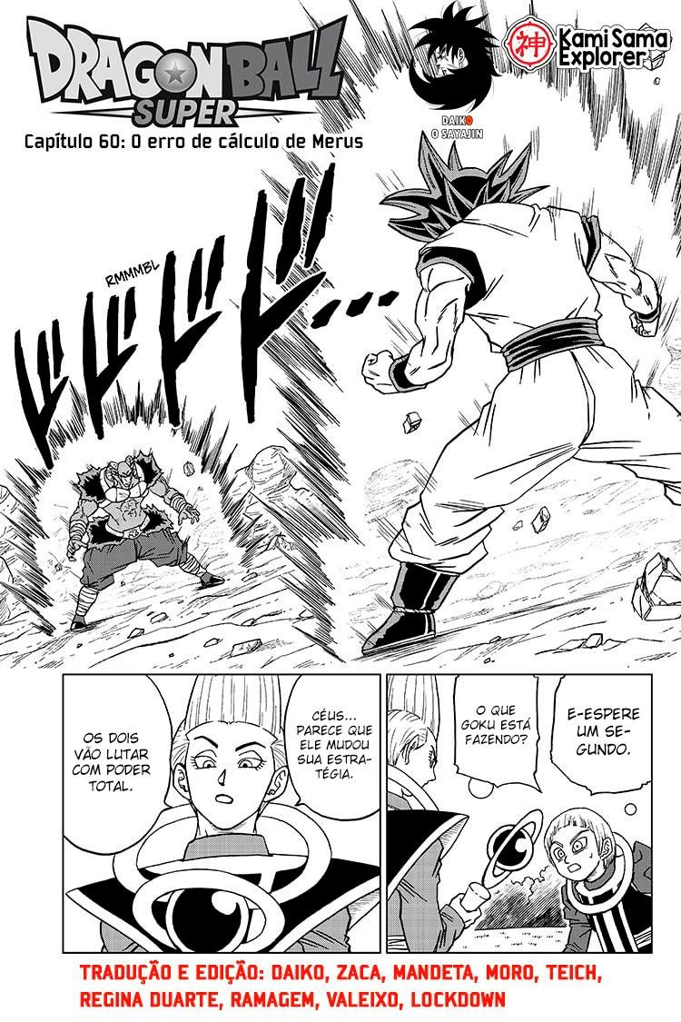 Read Dragon Ball Super PT Manga Online