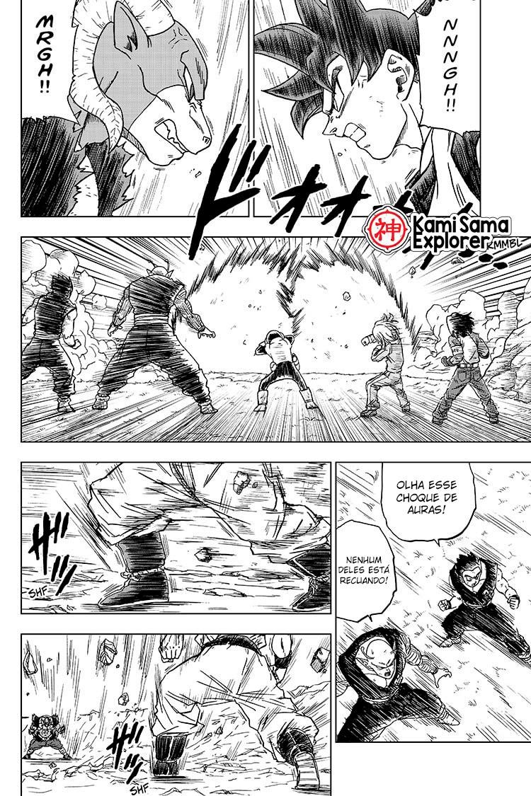 Read Dragon Ball Super PT Manga Online