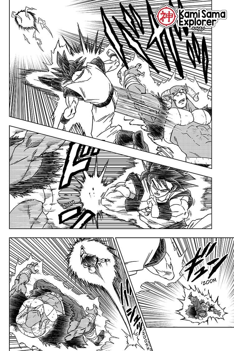 Read Dragon Ball Super PT Manga Online