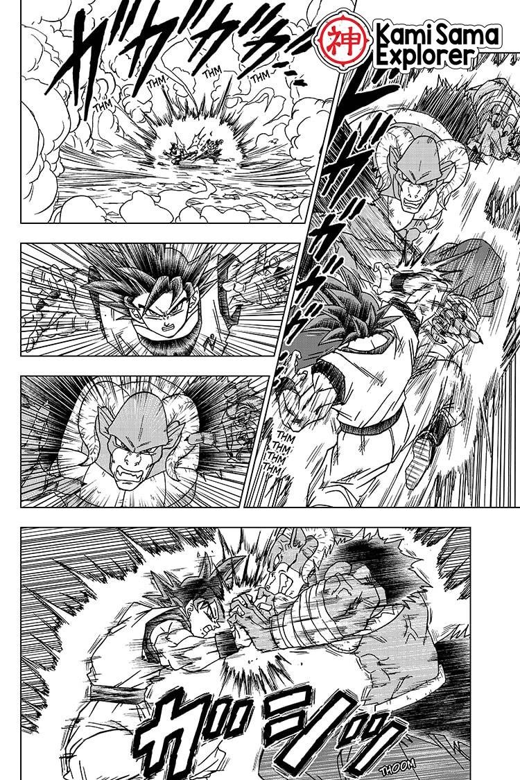 Read Dragon Ball Super PT Manga Online