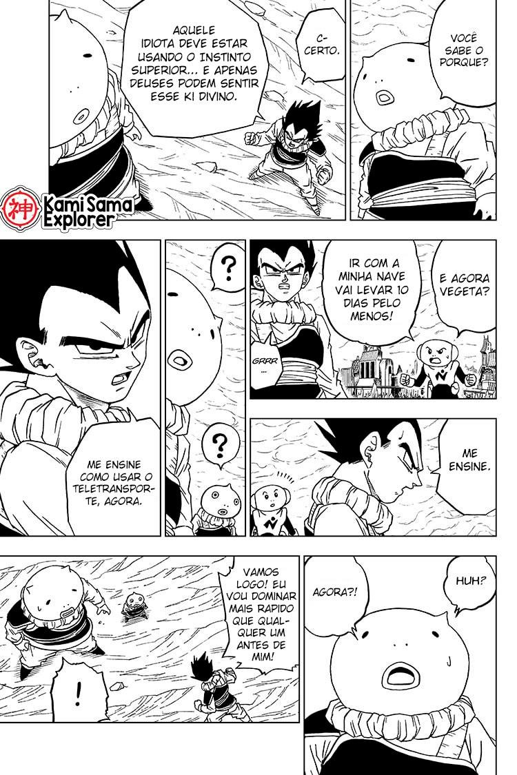 Read Dragon Ball Super PT Manga Online