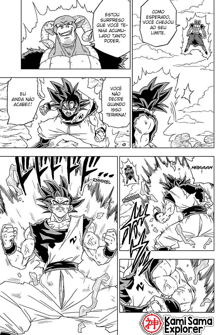 Read Dragon Ball Super PT Manga Online