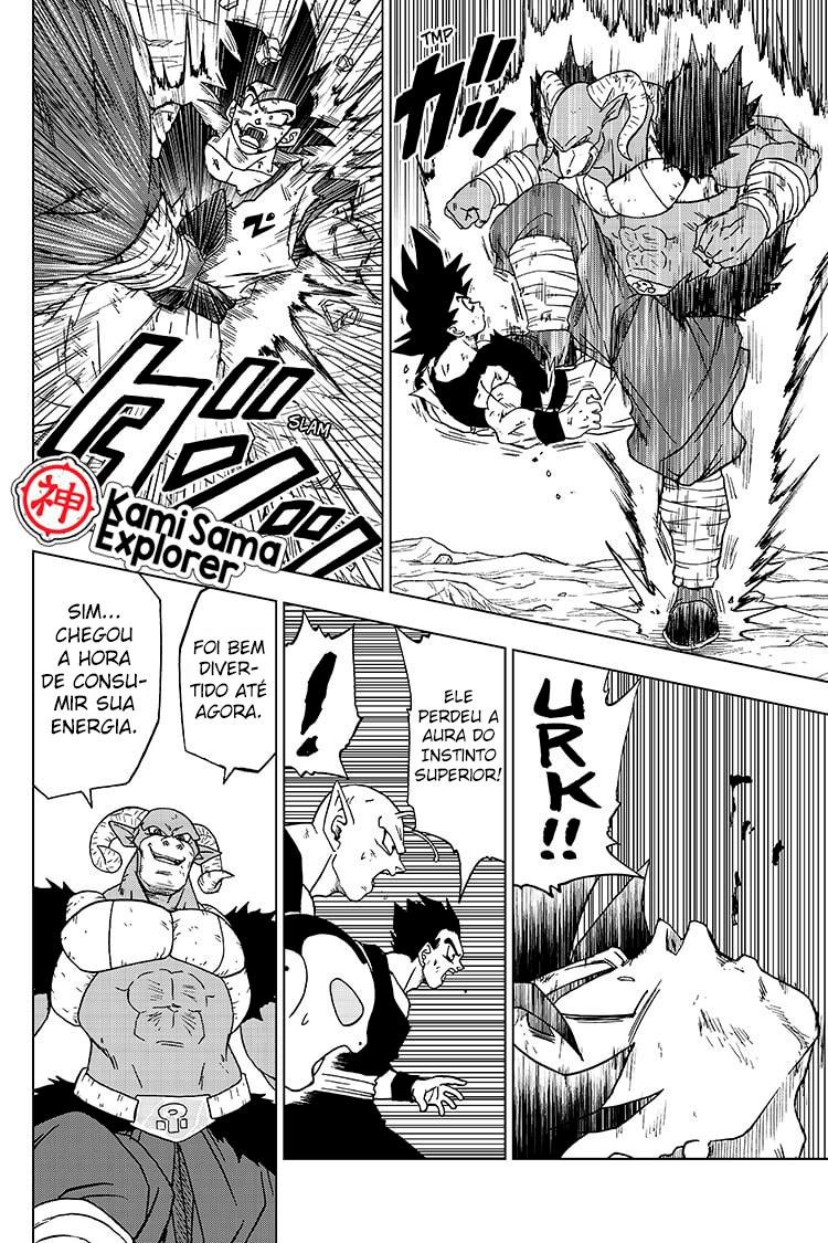 Read Dragon Ball Super PT Manga Online