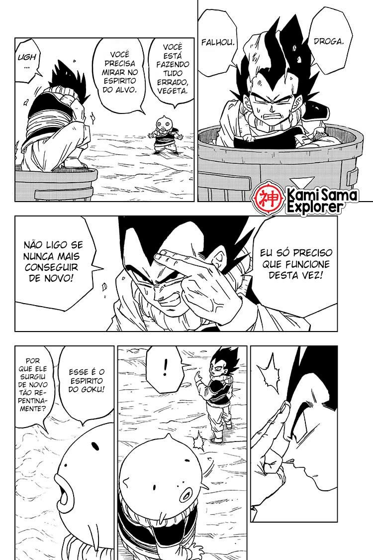 Read Dragon Ball Super PT Manga Online