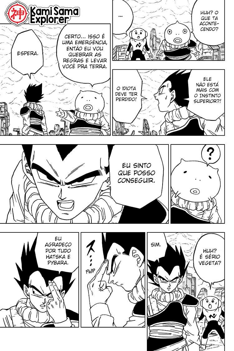 Read Dragon Ball Super PT Manga Online