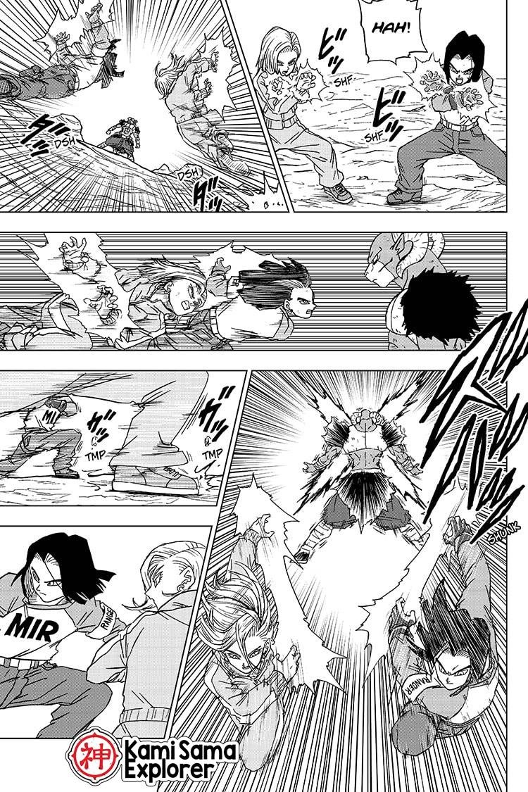 Read Dragon Ball Super PT Manga Online