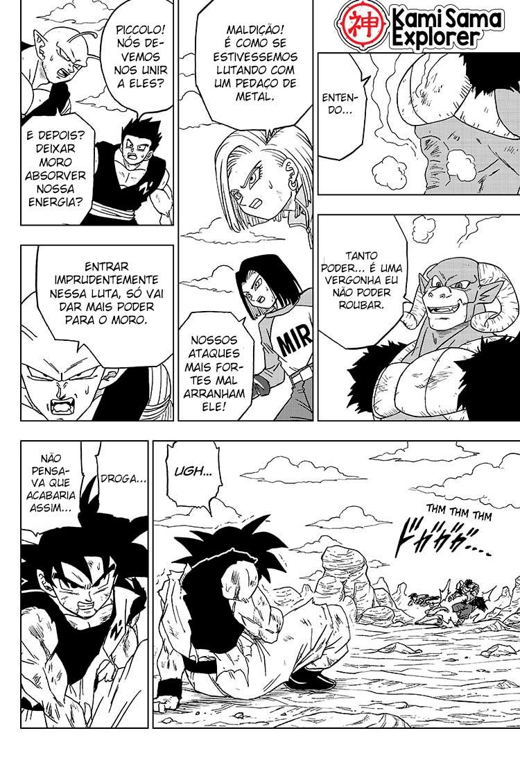 Read Dragon Ball Super PT Manga Online