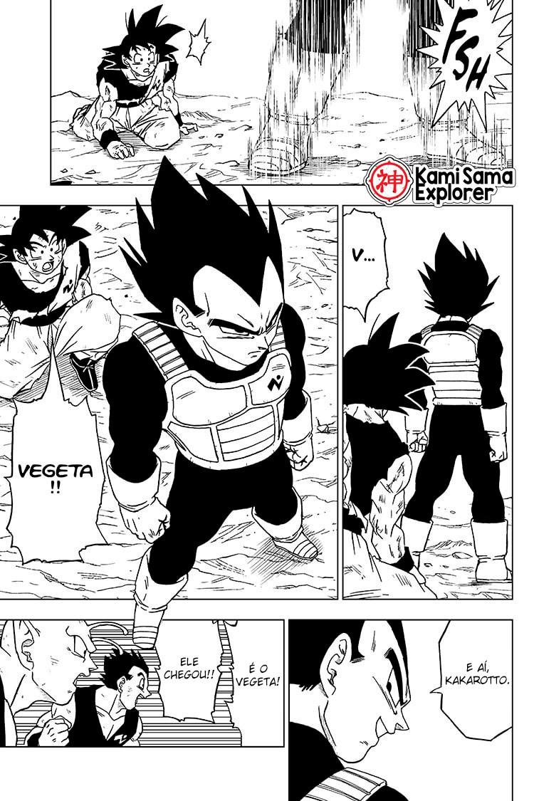 Read Dragon Ball Super PT Manga Online