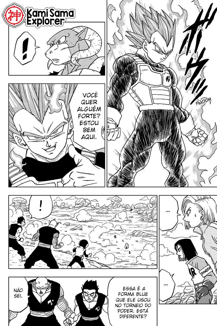Read Dragon Ball Super PT Manga Online