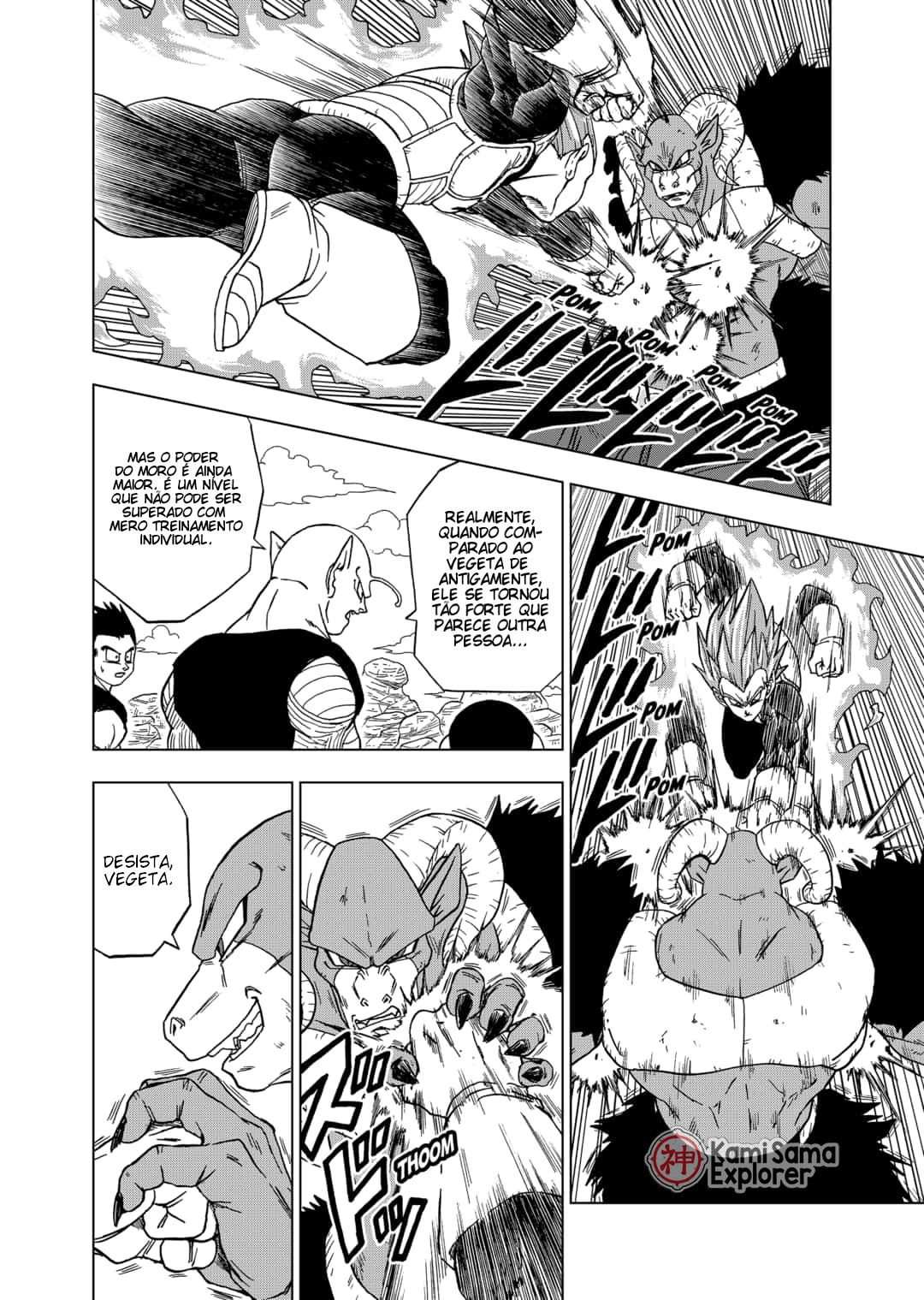 Read Dragon Ball Super PT Manga Online