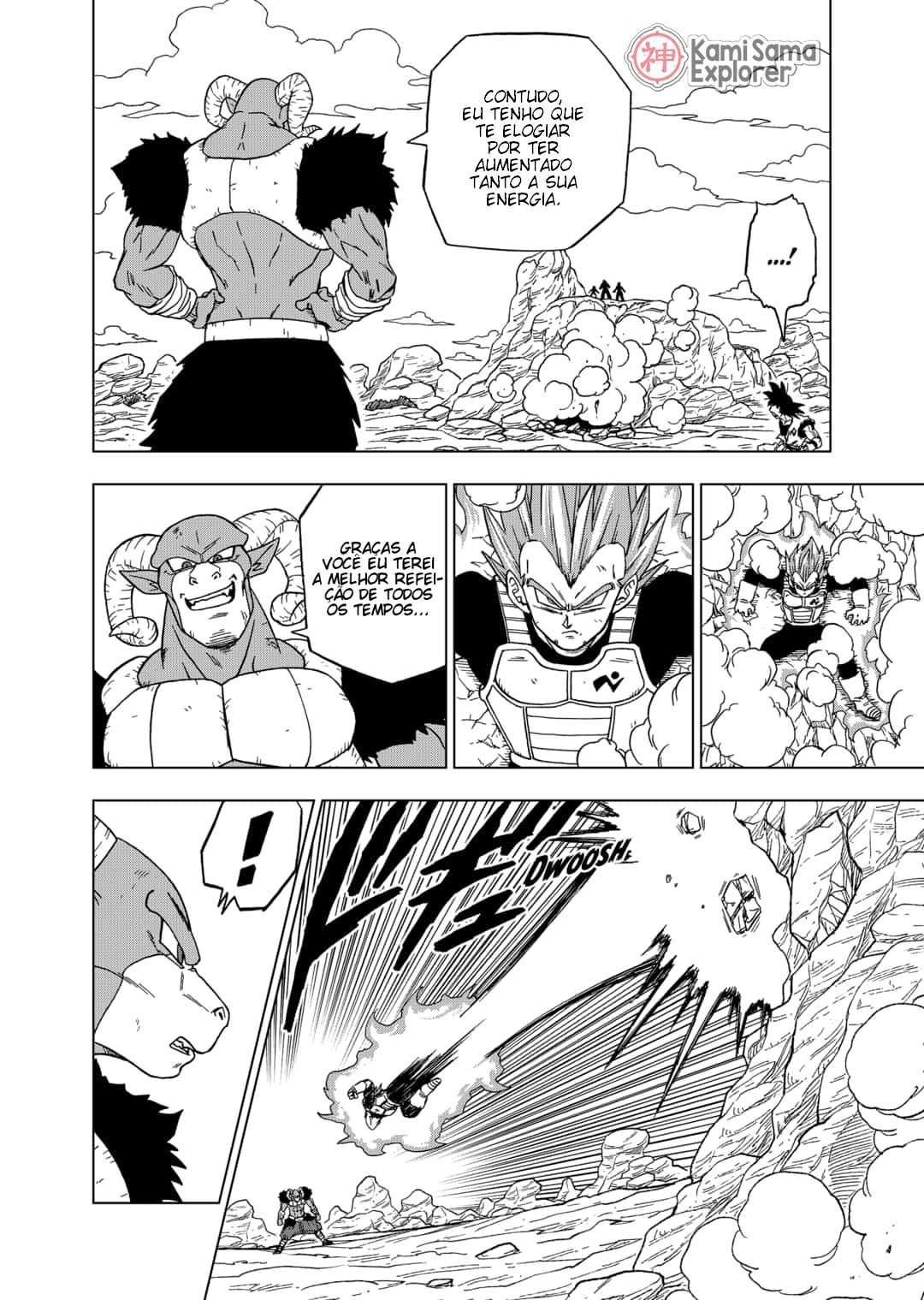 Read Dragon Ball Super PT Manga Online