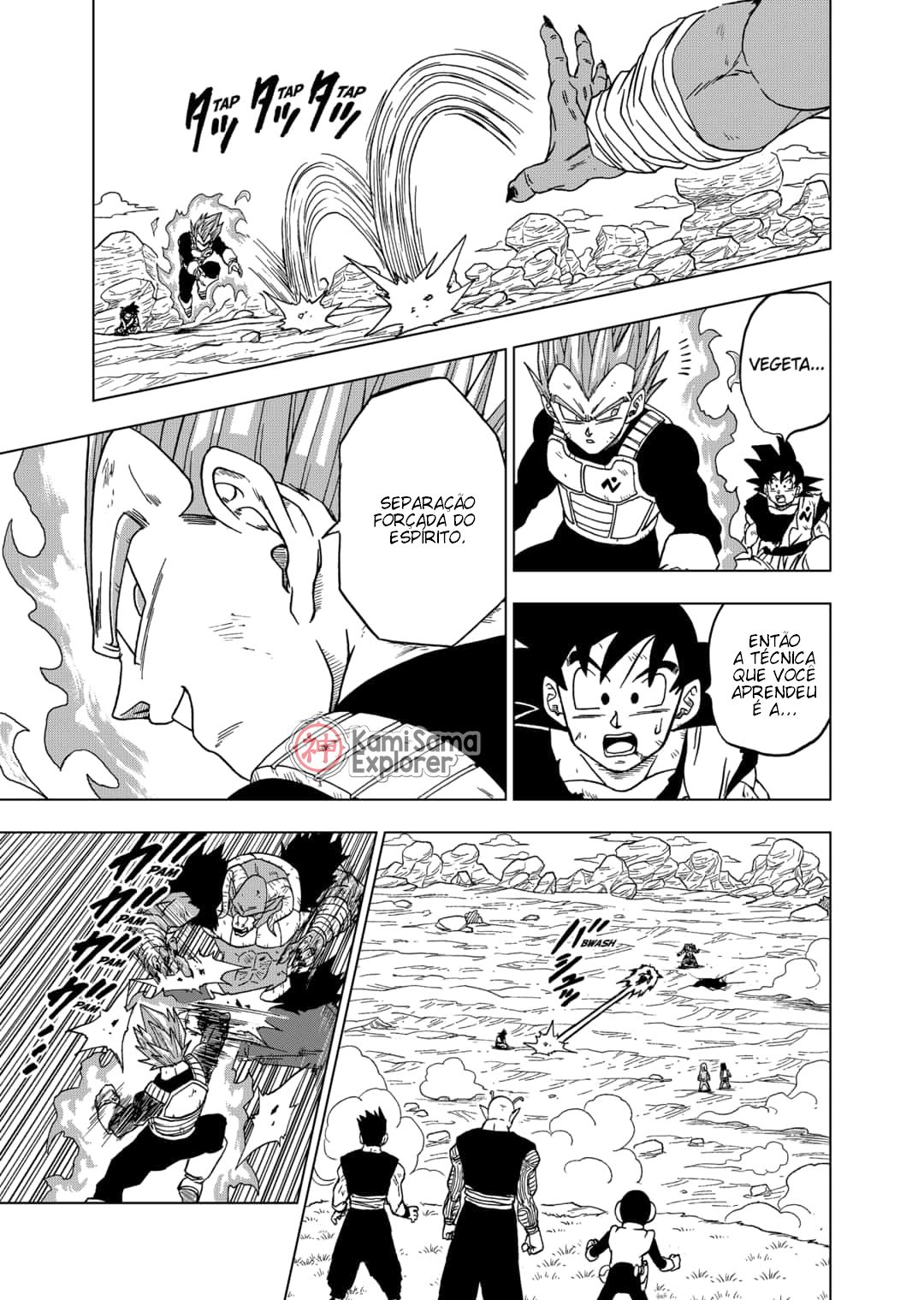 Read Dragon Ball Super PT Manga Online