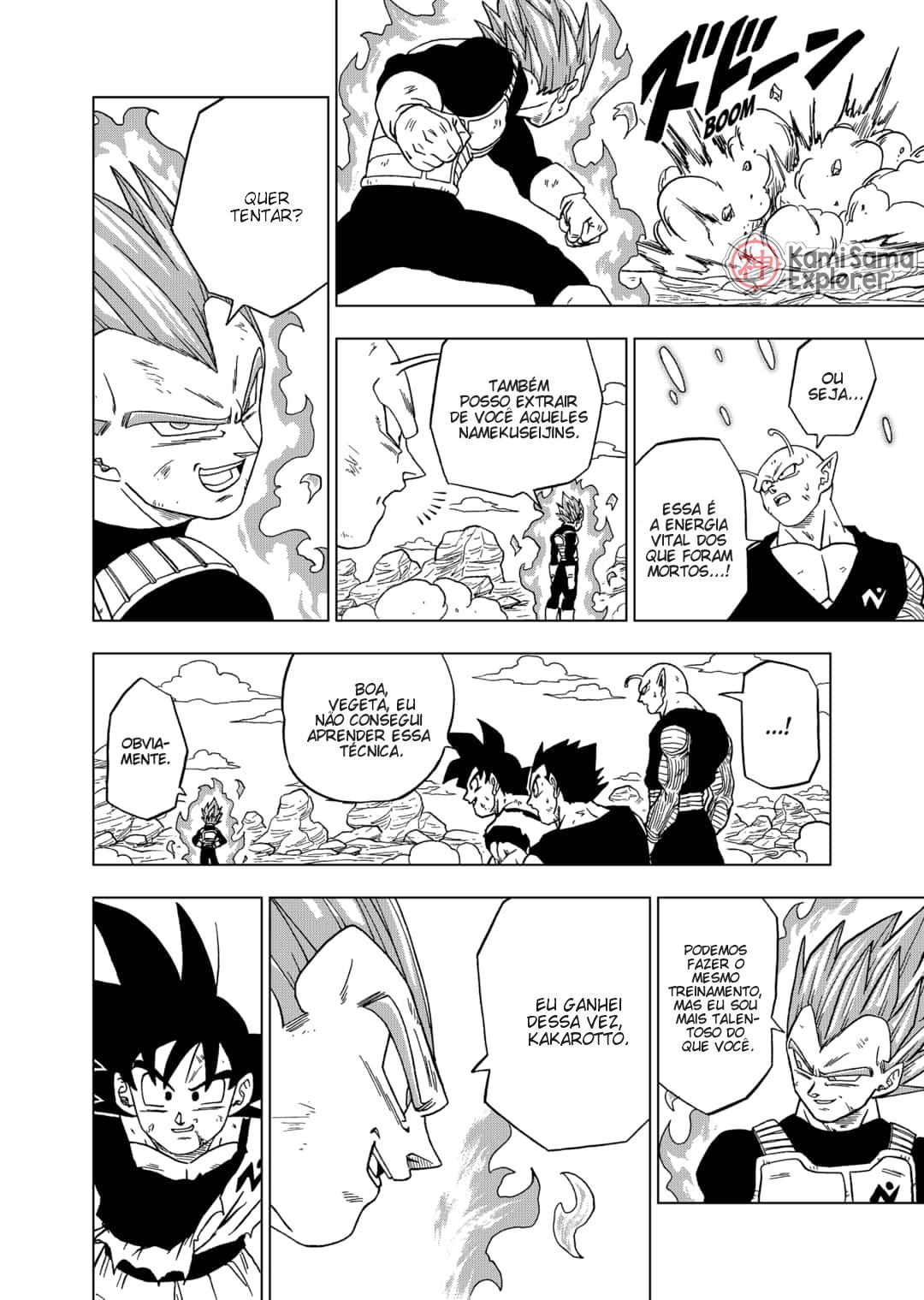 Read Dragon Ball Super PT Manga Online