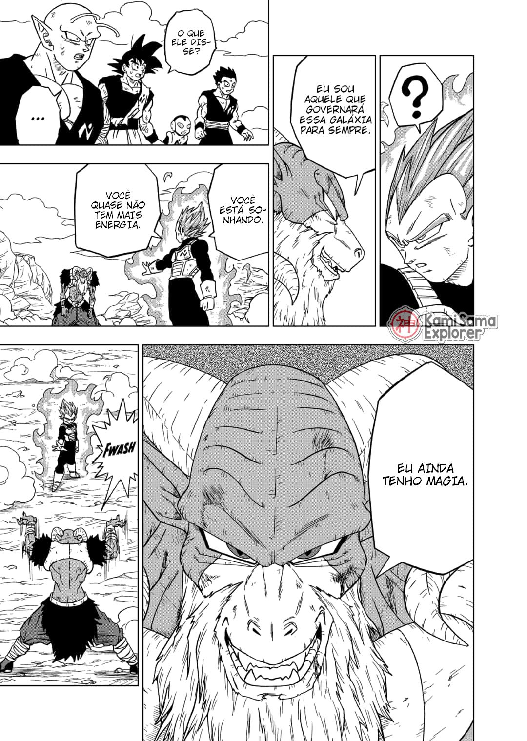 Read Dragon Ball Super PT Manga Online