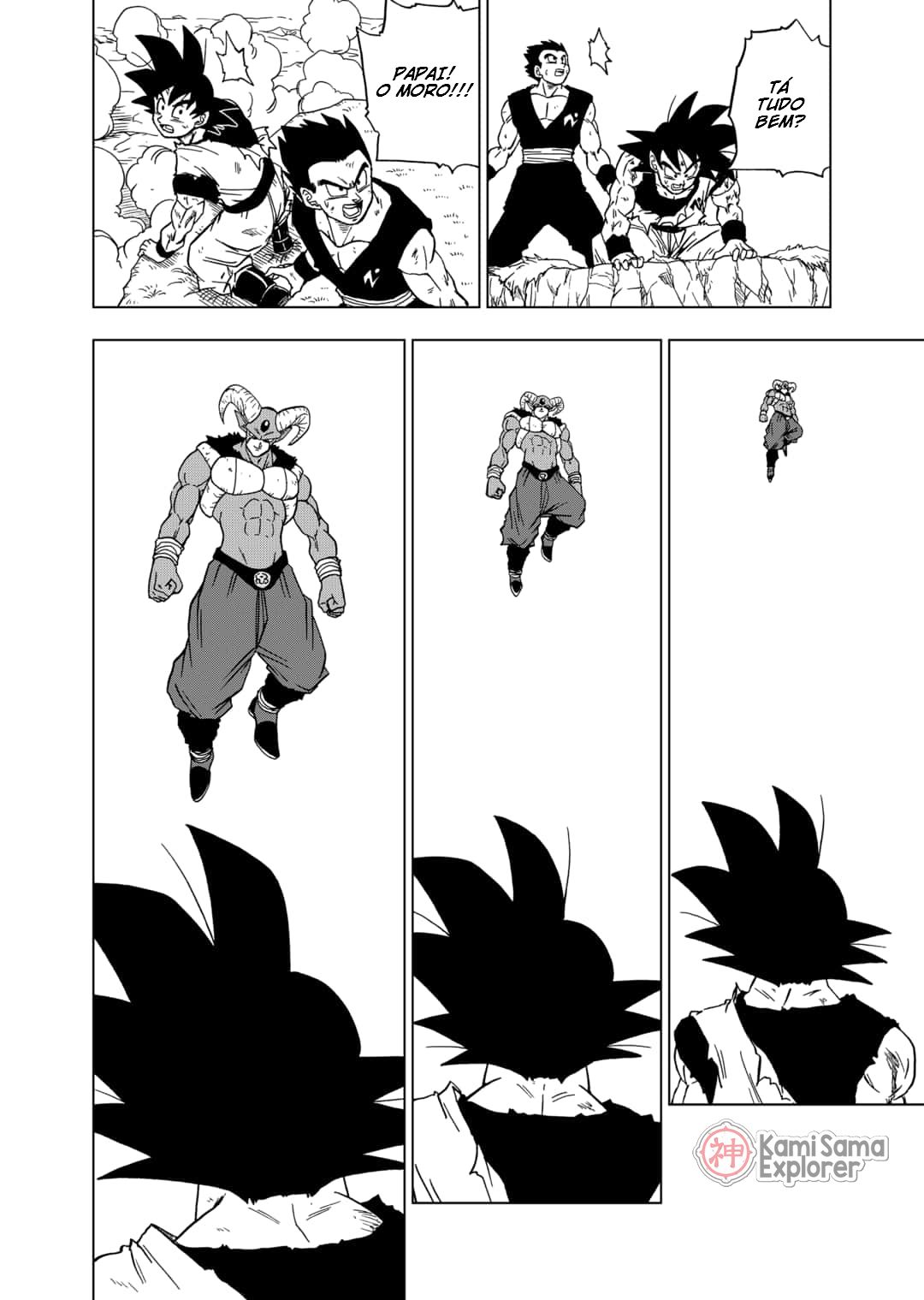 Read Dragon Ball Super PT Manga Online