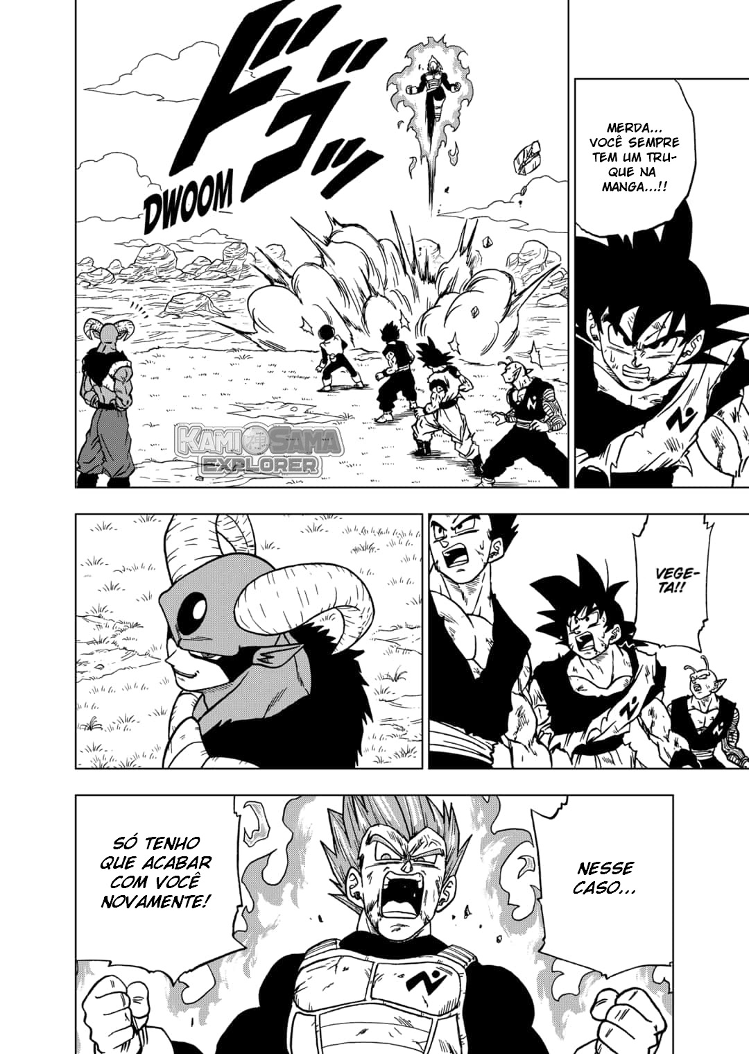 Read Dragon Ball Super PT Manga Online