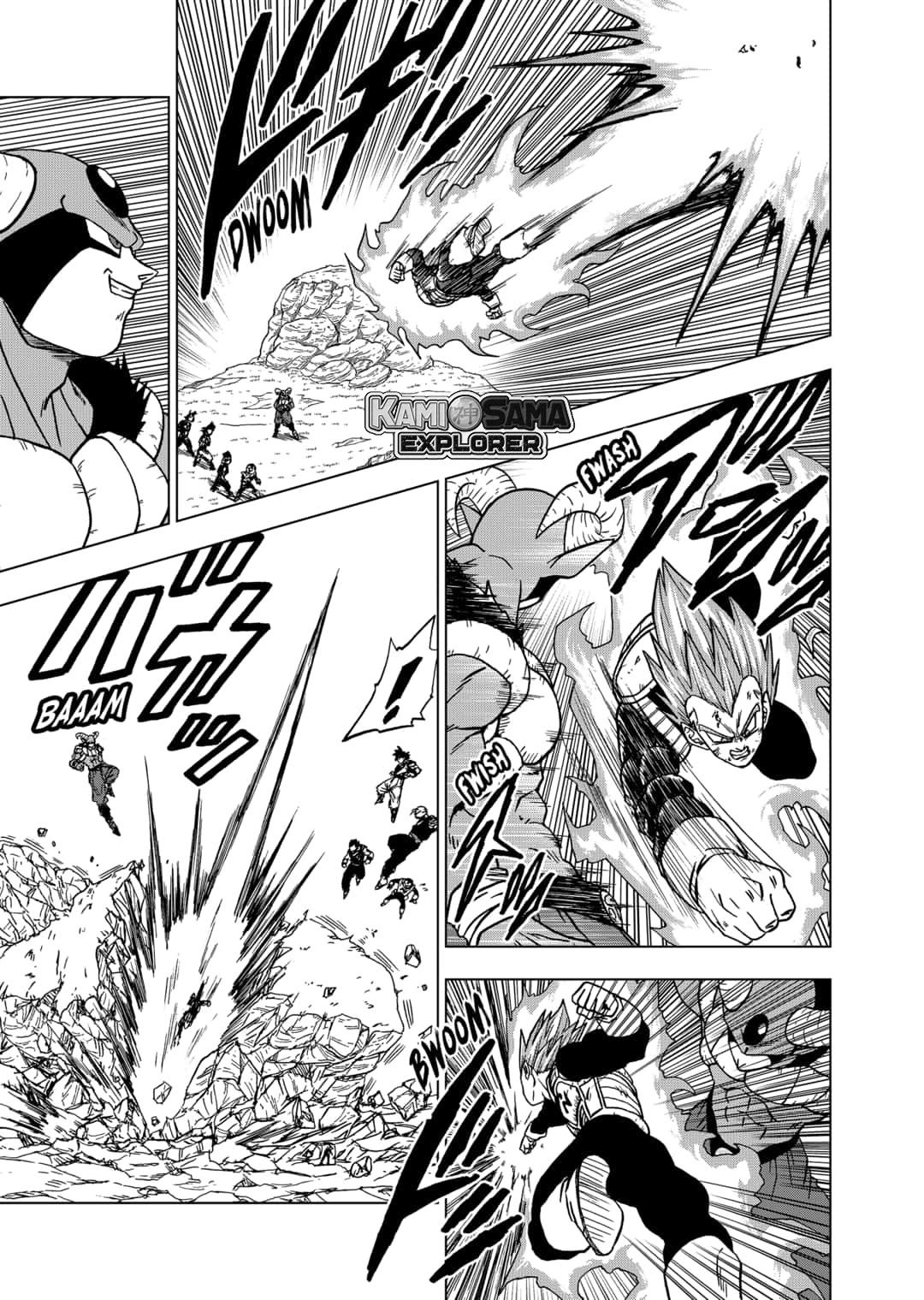 Read Dragon Ball Super PT Manga Online