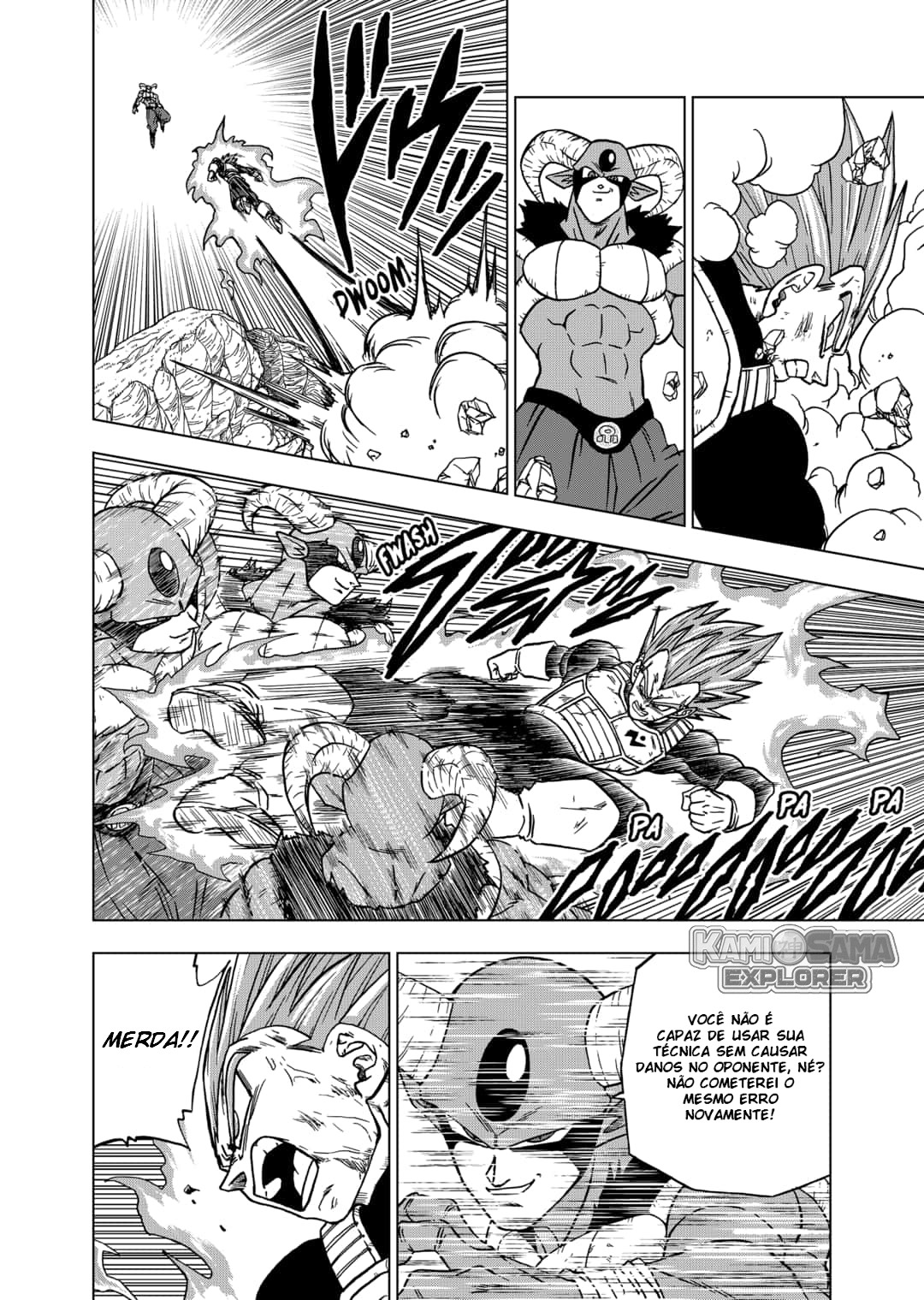 Read Dragon Ball Super PT Manga Online