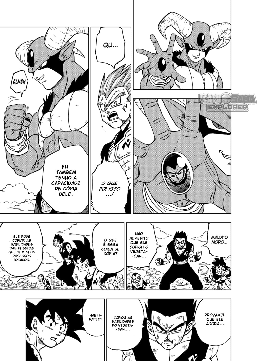 Read Dragon Ball Super PT Manga Online