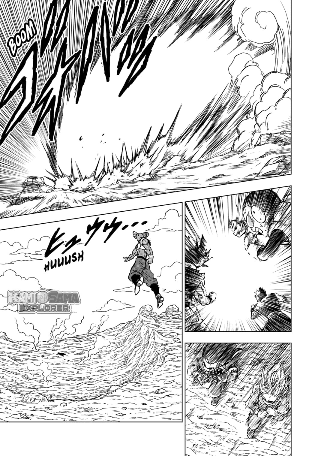 Read Dragon Ball Super PT Manga Online