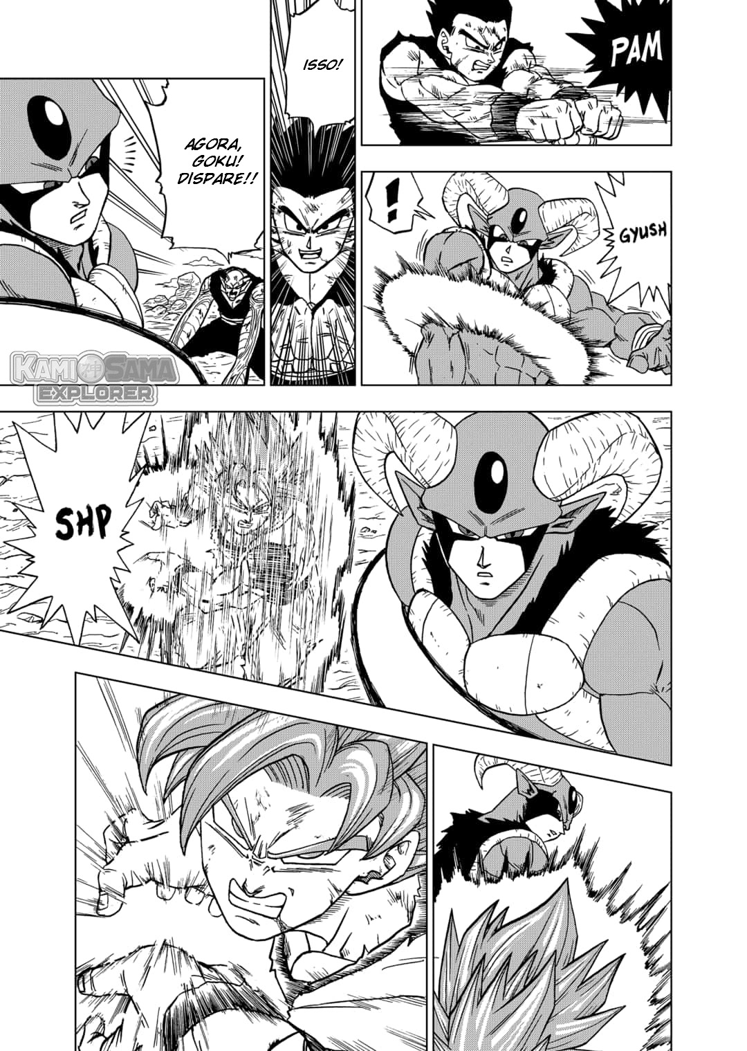 Read Dragon Ball Super PT Manga Online