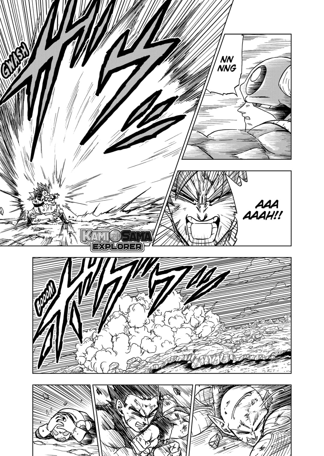 Read Dragon Ball Super PT Manga Online