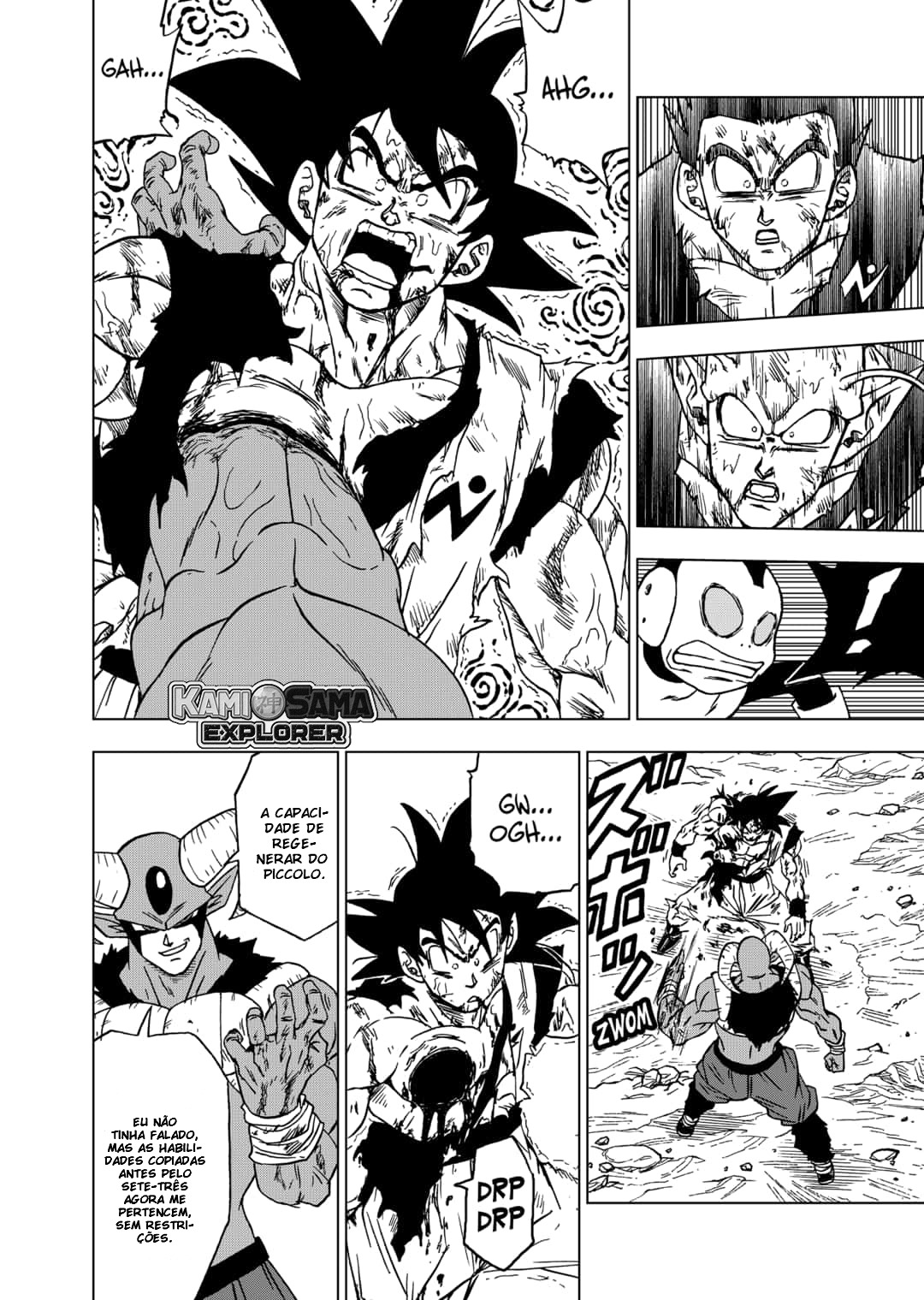 Read Dragon Ball Super PT Manga Online
