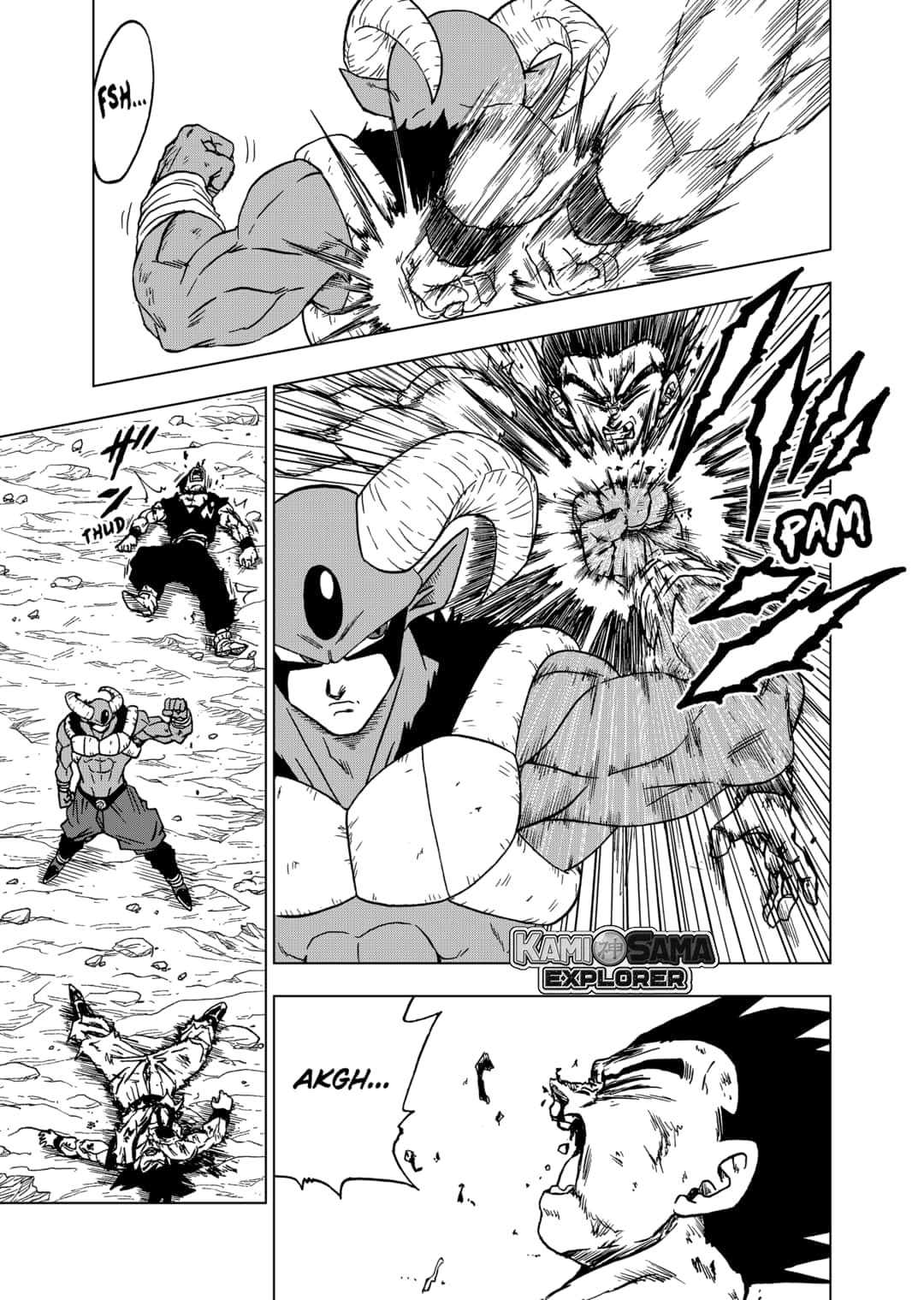 Read Dragon Ball Super PT Manga Online