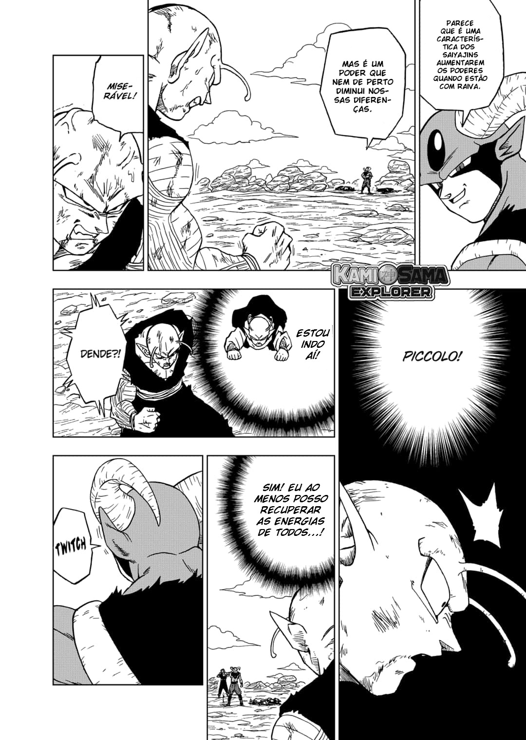 Read Dragon Ball Super PT Manga Online