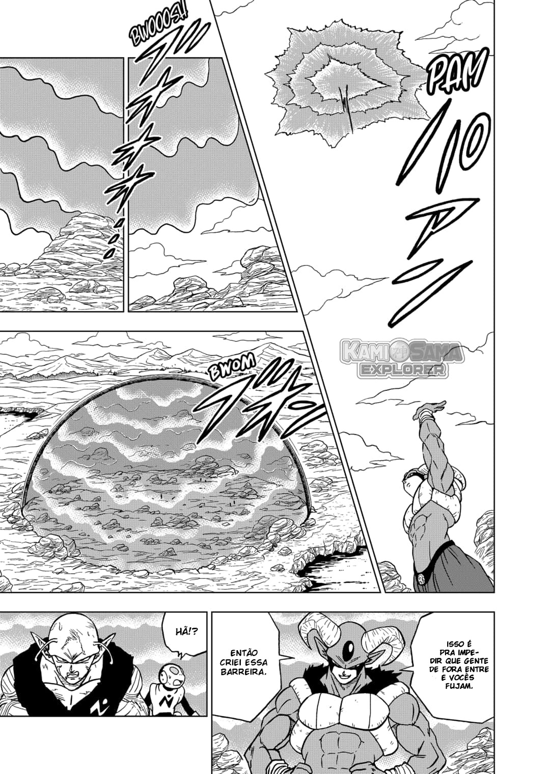 Read Dragon Ball Super PT Manga Online