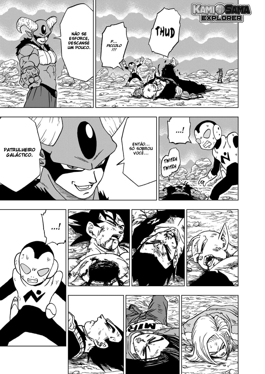 Read Dragon Ball Super PT Manga Online