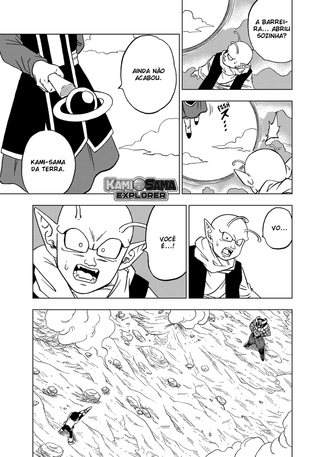 Read Dragon Ball Super PT Manga Online