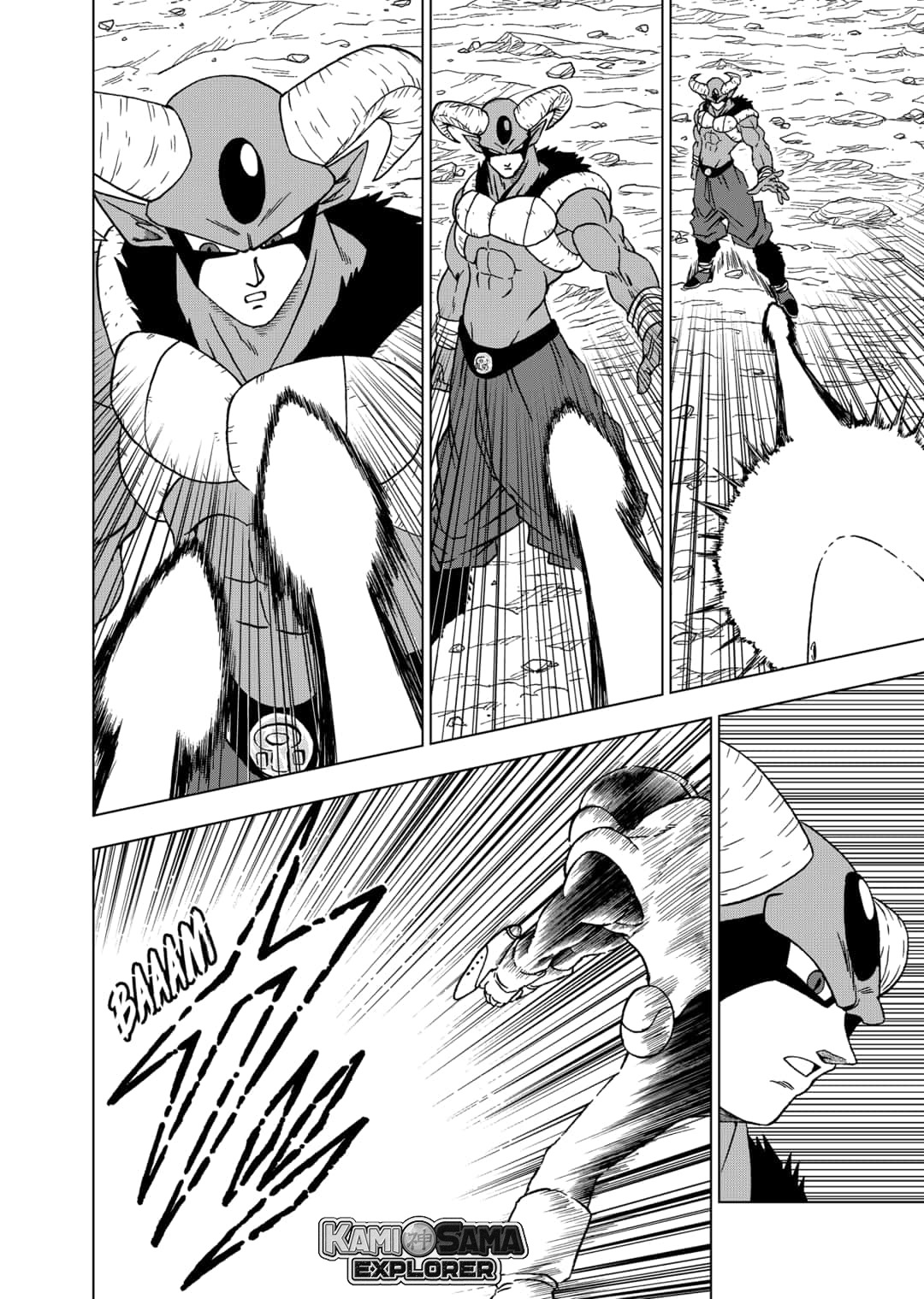 Read Dragon Ball Super PT Manga Online
