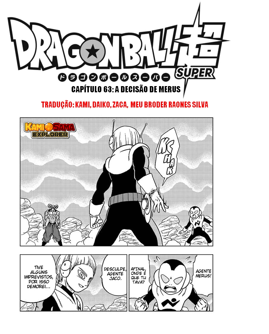 Read Dragon Ball Super PT Manga Online