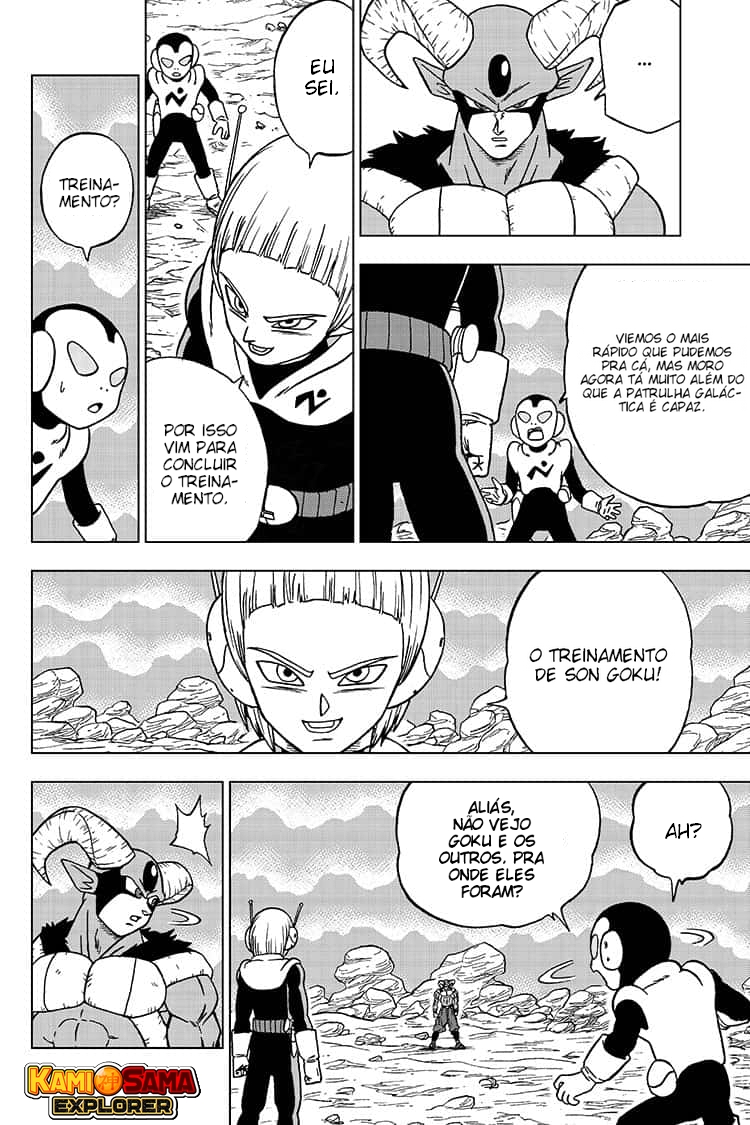 Read Dragon Ball Super PT Manga Online