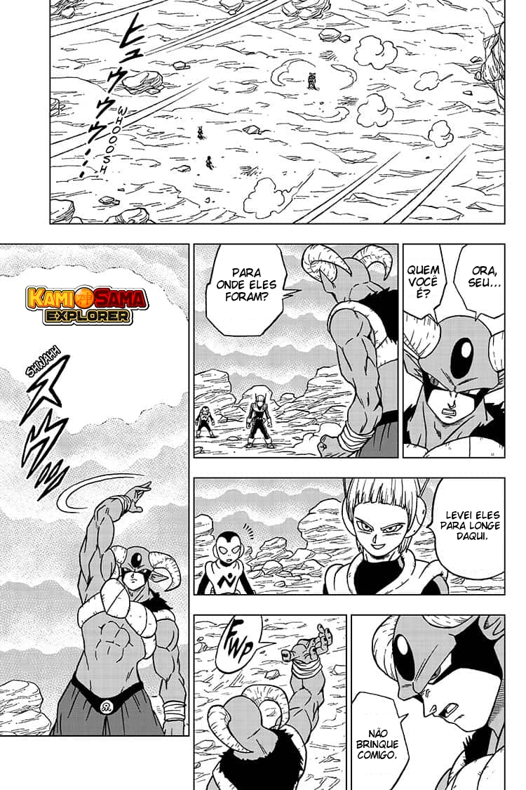Read Dragon Ball Super PT Manga Online