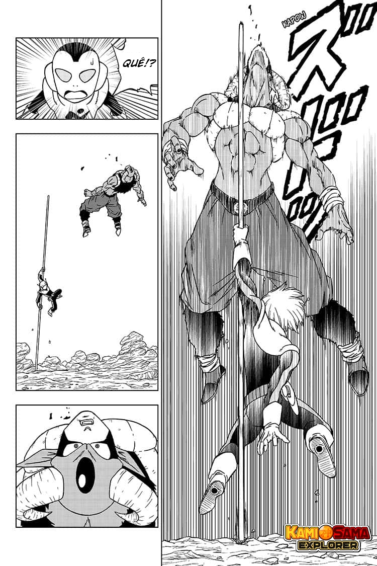 Read Dragon Ball Super PT Manga Online