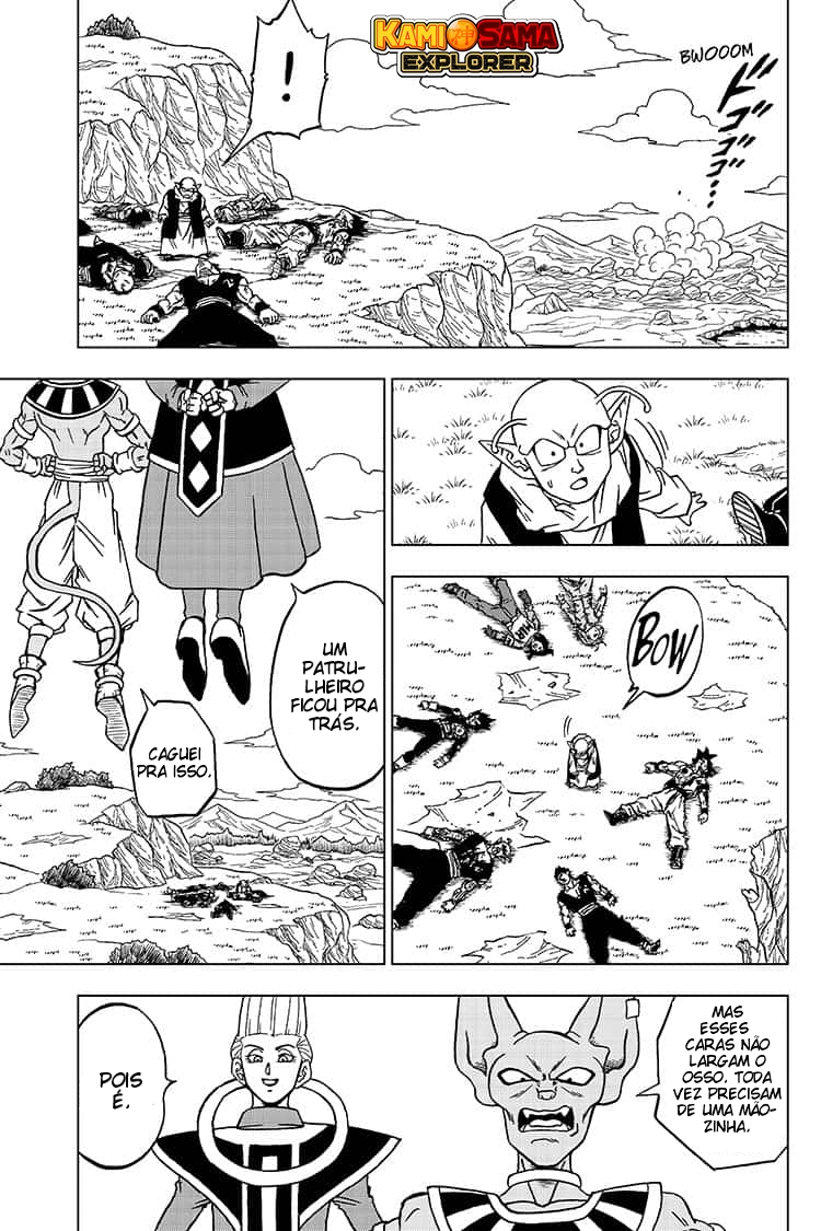 Read Dragon Ball Super PT Manga Online