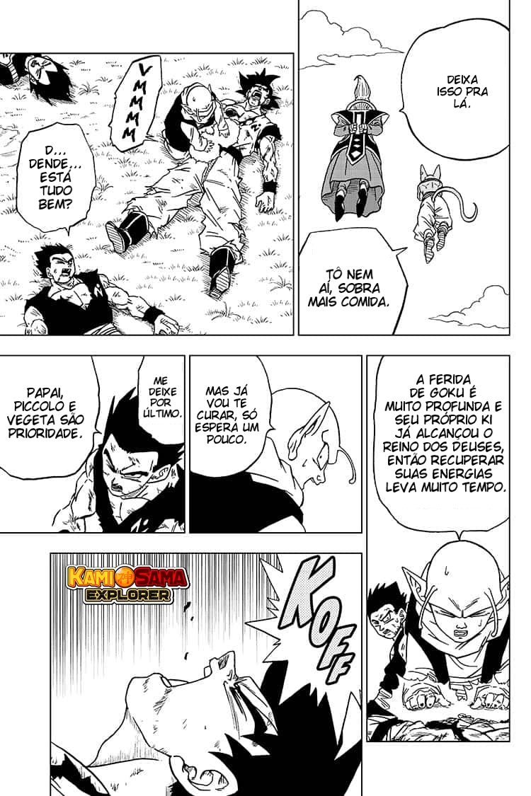 Read Dragon Ball Super PT Manga Online