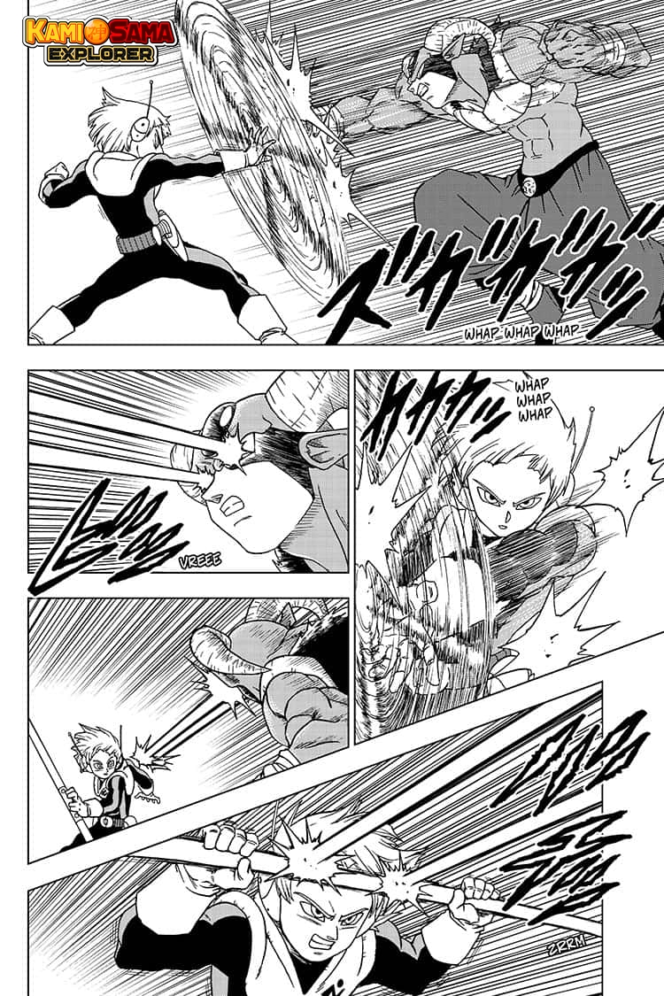 Read Dragon Ball Super PT Manga Online