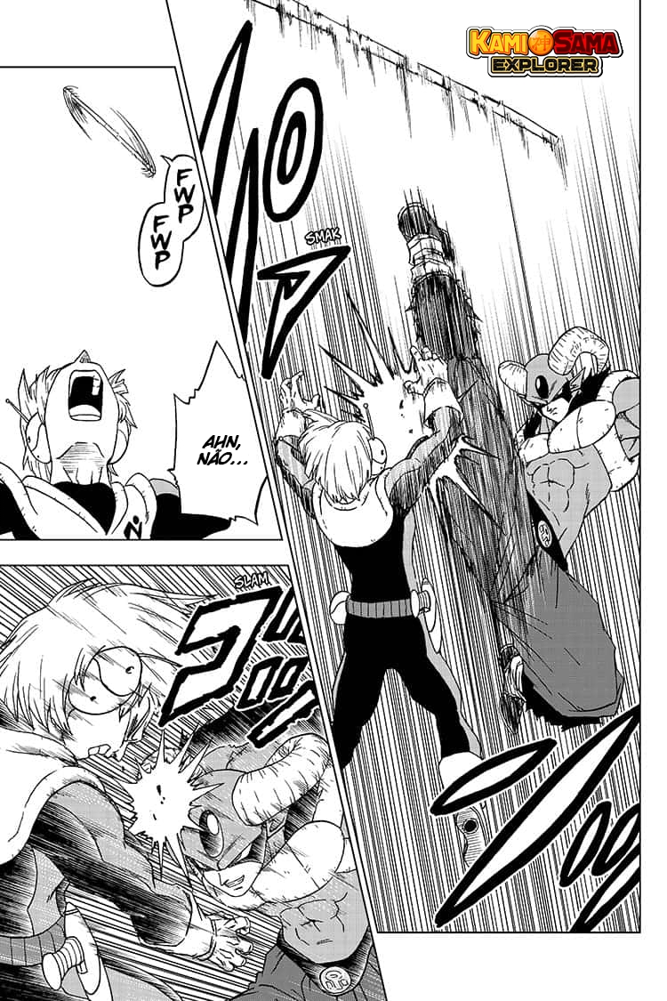 Read Dragon Ball Super PT Manga Online